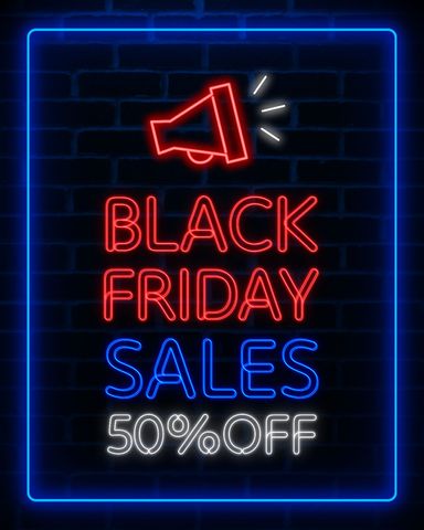 Black Friday Sales Stories 5 - Post - Original - Poster image