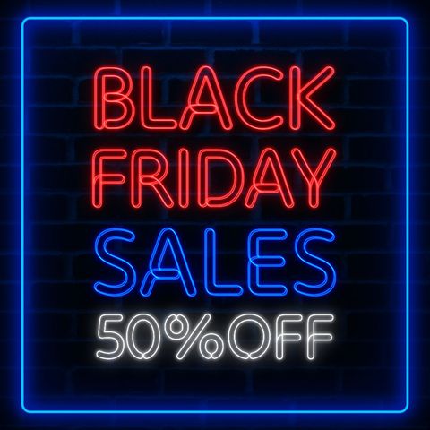 Black Friday Sales Stories 5 - Square - Original - Poster image