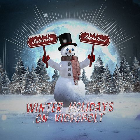 Winter Holidays Visualizer - Square - Original - Poster image