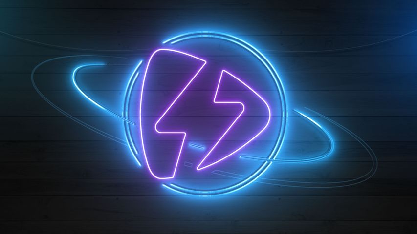 Neon Orb Reveal - Original - Poster image