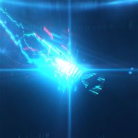 Electrify Glitch Reveal - Square Original theme video