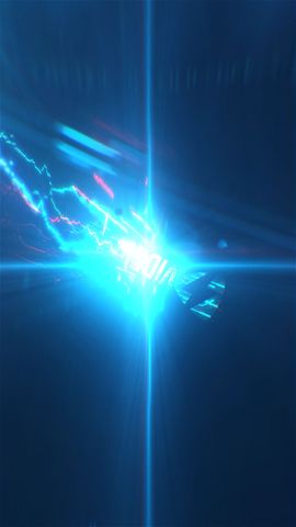 Electrify Glitch Reveal - Vertical - Original - Poster image