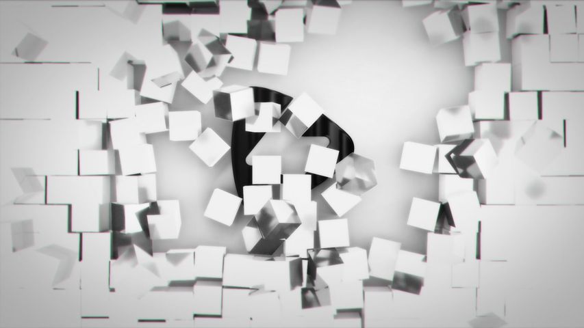 Dynamic Cube Reveal - Original - Poster image