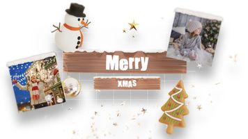 Christmas Family Greetings Original theme video