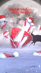 Winter Holidays Greeting - Vertical Original theme video