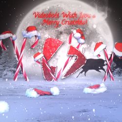 Winter Holidays Greeting - Square Original theme video