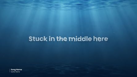 Underwater Lyrics Original theme video