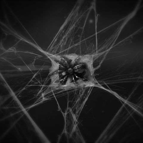 Cobwebs - Square - Original - Poster image
