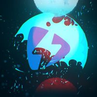 Liquid Splash Reveal - Square Original theme video