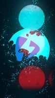 Liquid Splash Reveal - Vertical Original theme video