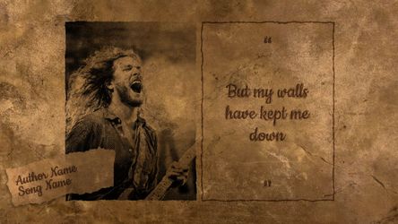 Ancient Letter Lyrics Original theme video