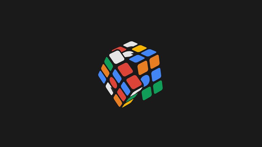 Rubik's Cube Reveal - Original - Poster image