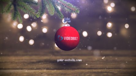 Christmas Wishes Example theme theme video