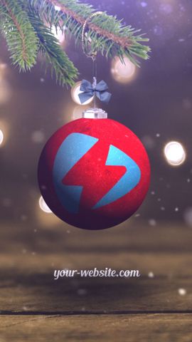 Christmas Wishes - Vertical - Original - Poster image
