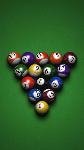 8 Ball Reveal - Vertical - Original - Poster image