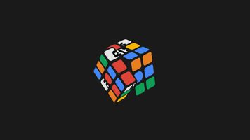 Rubik's Cube Reveal Example theme theme video