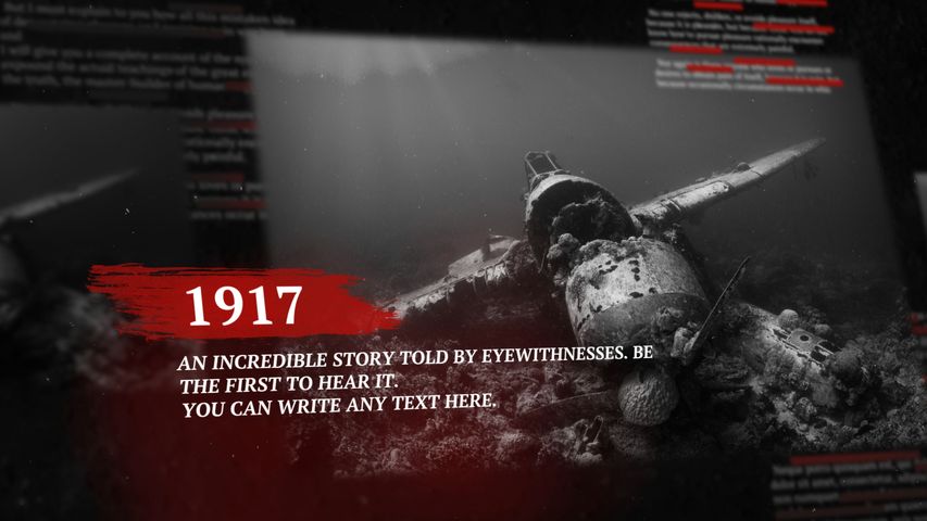 History Timeline Slideshow - Original - Poster image