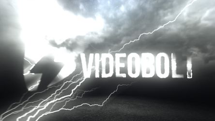 Thunderstorm Logo Reveal Original theme video
