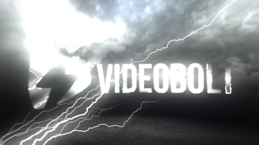 Thunderstorm Logo Reveal - Original - Poster image