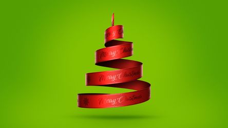 Christmas Ribbon Reveal Original theme video