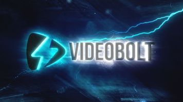 Lightning Neon Reveal Style 1 Original Logo Color theme video