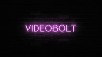 Neon Sign Original theme video