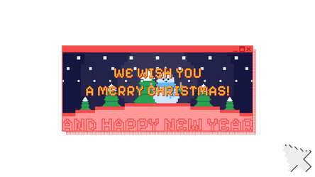Christmas Pixel Title 1 Original theme video