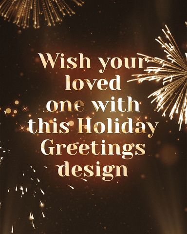 Holiday Greetings - Post - Original - Poster image