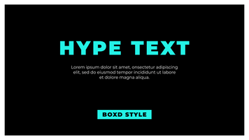 Clean Typography Title 8 Original theme video