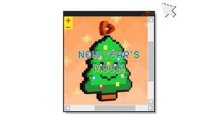 Christmas Pixel Title 7 Original theme video