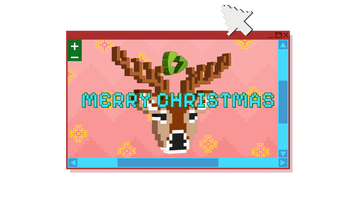 Christmas Pixel Title 11 Original theme video