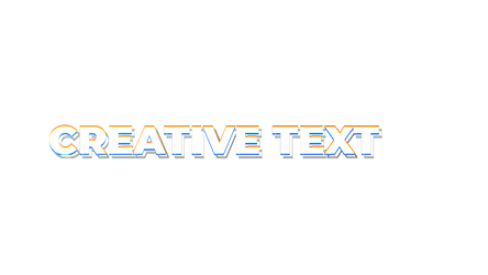 Chromatic Title Typography 8 Original theme video