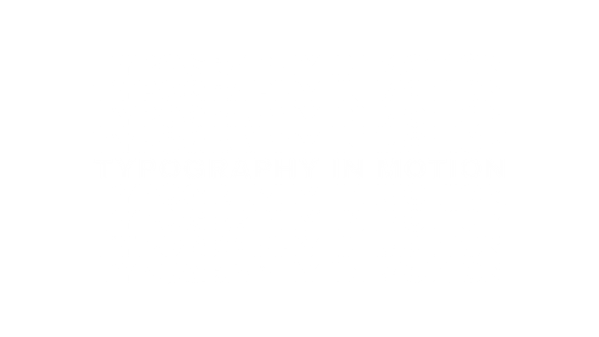 Stroke Typography Title 1 - Original - Poster image