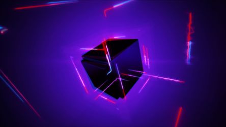 Cyber Cube Theme 1 theme video