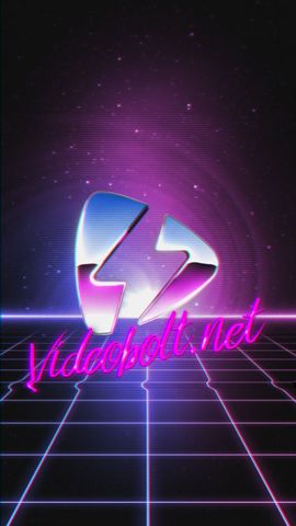 Vintage VHS Intro - Vertical - Original - Poster image
