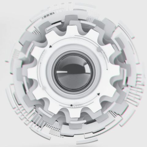 Tech Gears Unveil - Square - Original - Poster image