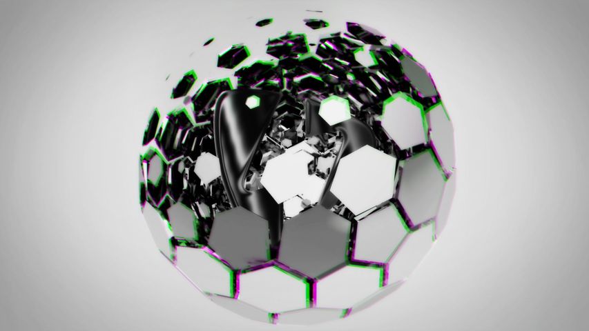 Tech Sphere Unveil - Silver Theme - Poster image