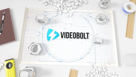Construction Blueprint Reveal Original theme video