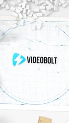 Construction Blueprint Reveal - Vertical Original theme video
