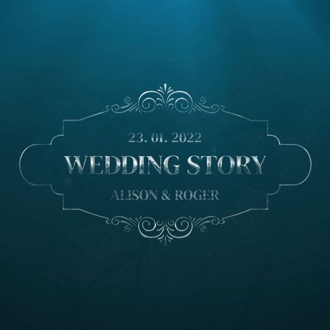 Silver Wedding Titles - Square - Original - Poster image