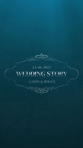 Silver Wedding Titles - Vertical - Original - Poster image