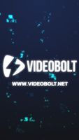 Technology Intro - Vertical Original theme video