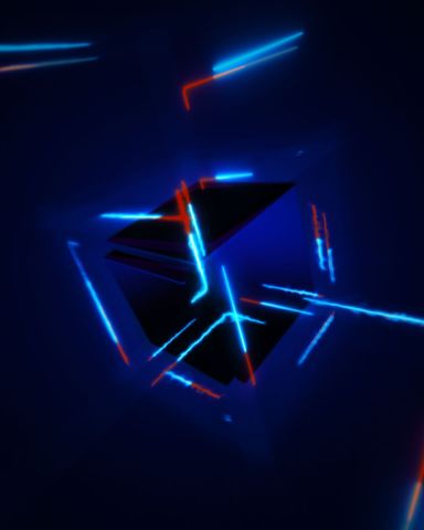 Cyber Cube - Post - Original - Poster image