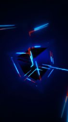 Cyber Cube - Vertical Original theme video