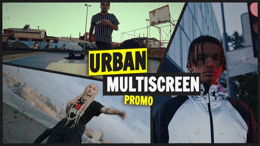 Urban Multiscreen Promo - Original - Poster image