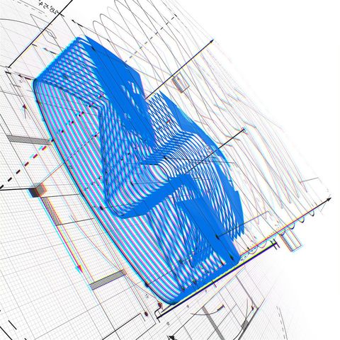 3D Architect Ident - Square - Original - Poster image