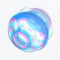 Glass Sphere Reveal - Square Original theme video