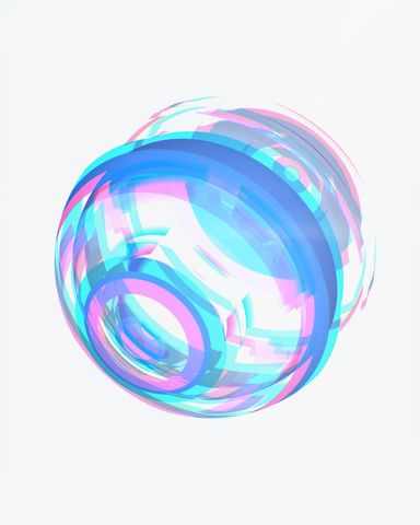 Glass Sphere Reveal - Post - Original - Poster image