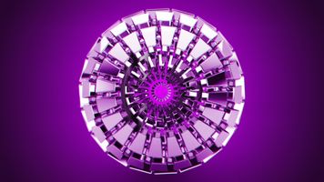 Chromatic Purple Theme