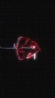 EKG Surge Reveal - Vertical Original theme video